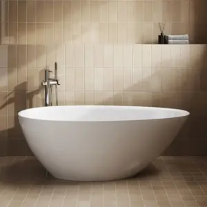 Roca Solana Baignoire ovale en îlot, A248820000, pas cher
