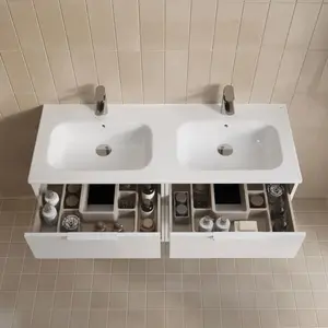 Roca Solana Lavabo double, A32700V000, pas cher