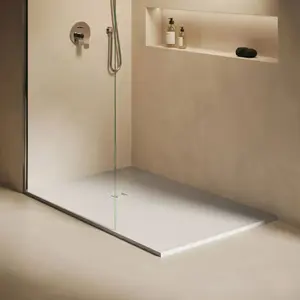 Roca Solana Receveur de douche rectangulaire/carré, A276615650, pas cher