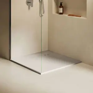 Roca Solana Receveur de douche rectangulaire/carré, A276610650, pas cher