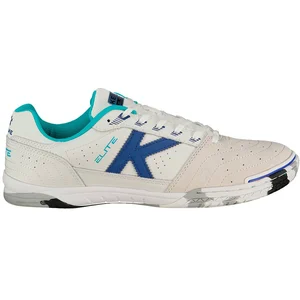 KELME Mixte Elite Basket, Blanc, 45 EU pas cher