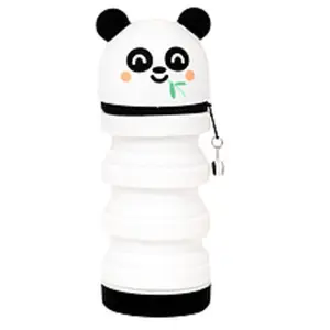 Mr Wonderful Trousse Extensible en Silicone - Panda
