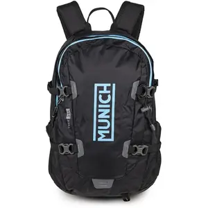 Munich Gym Sports Backpack Treck 35 l Black Fw24, 35L Noir Mixte pas cher