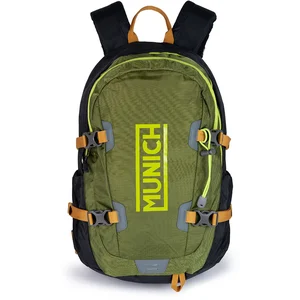 Sac à dos Munich 41 noir vert orange pas cher