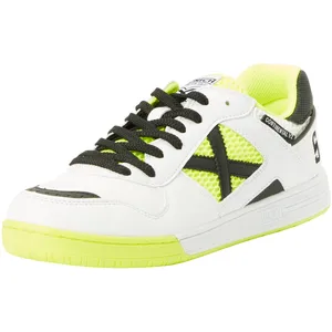 Munich Mixte Continental V2 Basket, Blanco 054, 44 EU pas cher