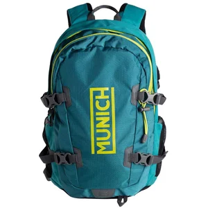 Sac à dos Munich Trek 17L bleu turquoise jaune pas cher