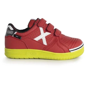 Munich G-3 Enfant VCO Basket, Rouge 355, 27 EU pas cher