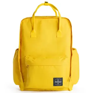 Munich Backpack Cour Large Moutard, Sacs Mode Mixte, Camel 092 pas cher