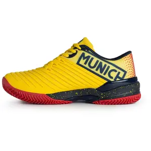 Munich Mixte Padx Chaussures de padel ,Jaune 23,45 EU pas cher