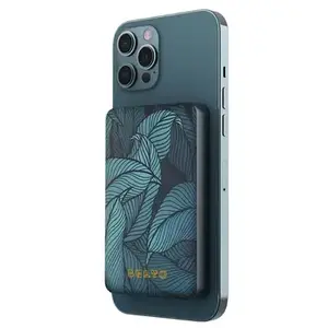 Comparateur de prix : Batterie externe induction magnétique Belyo 5000 mAh Vert et noir