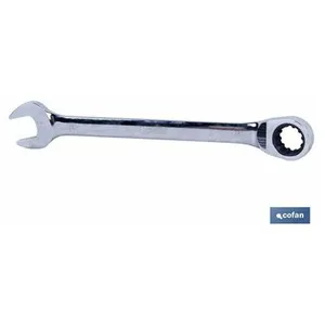 Cofan - Clé mixte à cliquet inversé. 8mm pas cher