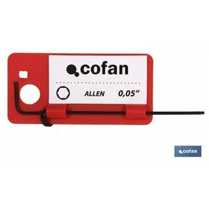 Cofan - Clé Allen pouces m- 1/16Vendu paramazon