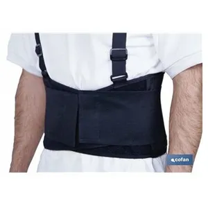 Ceinture de Travail avec Bretelles Taille XLVendu paramazon