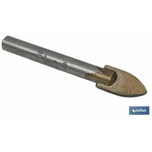 COFAN Foret Ogival pour Verre, Céramique et Grès 8mm pas cher