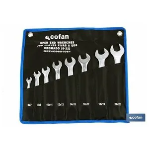 COFAN Jeu de 6 clés fixes 6-7 a 16-17 pas cher