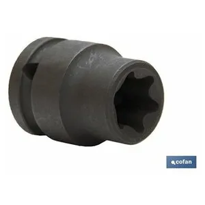 Cofan - Douille à chocs 1/2 Torx E-18Vendu paramazon
