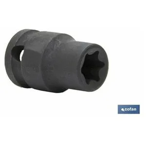 Cofan - Douille à choc 3/8 Torx E-5 pas cher