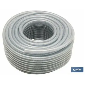 COFAN Tuyau en verre pvc avec renfort 19x26mm/50mVendu paramazon
