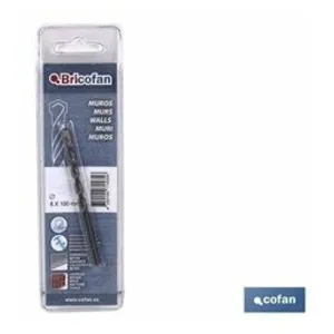 Bl 1 Pcs Bricofan Foret Mural 4 x 70 mm pas cher