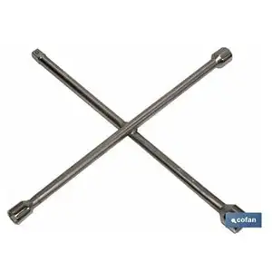 COFAN Clé en croix 24 x 27 x 32 x 3/4 pas cher