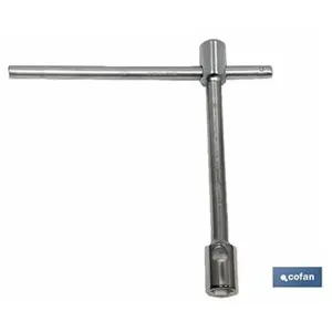 Comparateur de prix : Cofan Clé en croix 30 x 32 x 400 mm