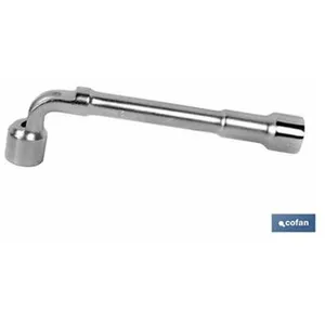 Cofan - Clé à tube ouverte polie miroir M-25 pas cher