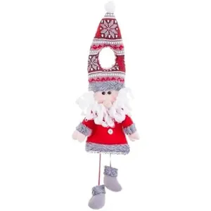 BigBuy Christmas Ornement de Noël Multicolore Tissu 37 cmVendu paramazon