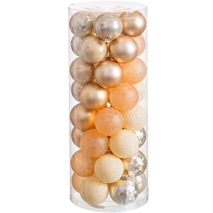 Comparateur de prix : BigBuy Christmas Boules de Noël Doré 6 x 6 x 6 cm (40 Unités)