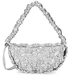 Desigual, ACCESSOIRES TISSU SUR LE SAC CORPS Femme, Noir, One size pas cher