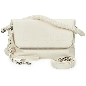 Comparateur de prix : Desigual Sac à épaule blanc pour femme - Venecia 3.0 Across Body Bag 300124