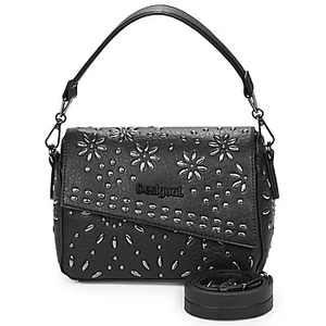 Desigual Sac à épaule bandoulière noir pour femme - Dandelion Phuket Hand Bag 300095 pas cher