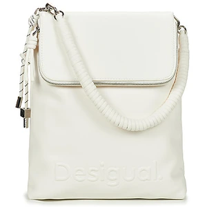 Desigual Sac à dos de loisirs blanc pour femme - Hampton Backpack 300143 pas cher
