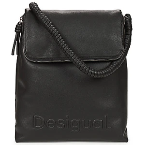 Sac à dos femme Desigual Half Hampton Noir TU 25SAKP46-2000 pas cher
