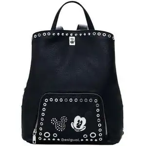 Sac à dos femme Desigual Mickey Rock Sumy Noir TU 25SAKP06-2000 pas cher