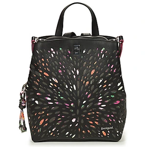 Sac à dos femme Desigual Blackwell Sumy Noir TU 25SAKP25-2000 pas cher