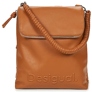 Sac à dos femme Desigual Half Hampton Marron TU 25SAKP33-6011 pas cher