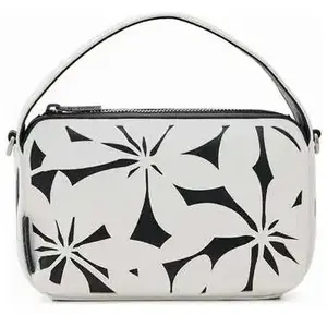 Comparateur de prix : Sac à bandoulière Desigual Fleurs estampées