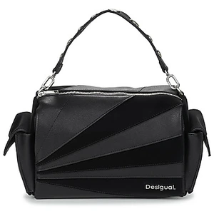 Desigual Bag_Machina Habana, Sac à Main en polyuréthane Femme, Noir pas cher