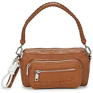 Sac Bandoulière Desigual 24SAXP19 Marron pas cher