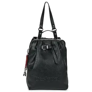 Sac à main style seau femme Desigual Noir TU 26WAKP05-2000 pas cher