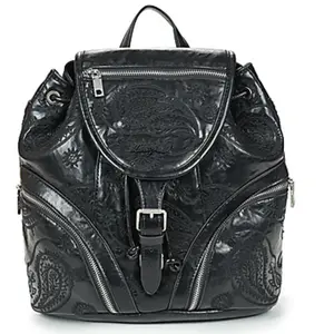 Sac à dos en cuir femme Desigual Mini Rock Noir TU 26WAKP06-2000