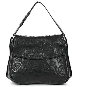 Sac à main convertible femme Desigual Noir TU 26WAKP27-2000 pas cher
