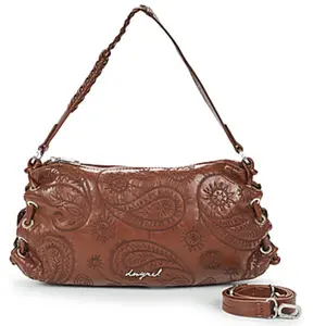 Sac bandoulière femme Desigual Siroco Xela Marron TU 26WAXP91-6011