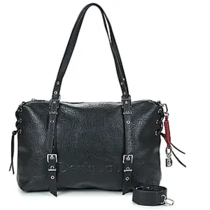 Sac à main orné de boucle Desigual Noir TU 26WAXP06-2000 pas cher