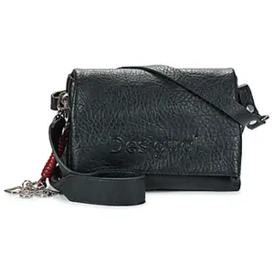 Sac bandoulière texture gaufrée Desigual Noir TU 26WAXP08-2000