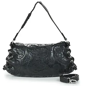 Sac bandoulière Desigual Romeo Floral Noir TU 26WAXP09-2000 pas cher
