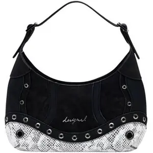 Comparateur de prix : Sac Bandouliere Desigual  BAG_SNAKE PATCH HAITI 25WAXP23