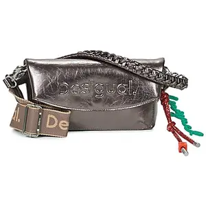 Sac à main femme Desigual Half Logo Trokel Argenté TU 25WAXPAQ-9225 pas cher