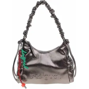 Desigual sac à main pour dames 25WAXPAS 9225 argent foncé pas cher
