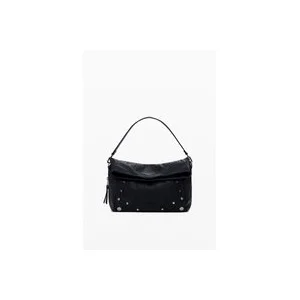 Comparateur de prix : Sac à main femme Desigual Embro patch Loverty Noir TU 25WAXPAA-2000